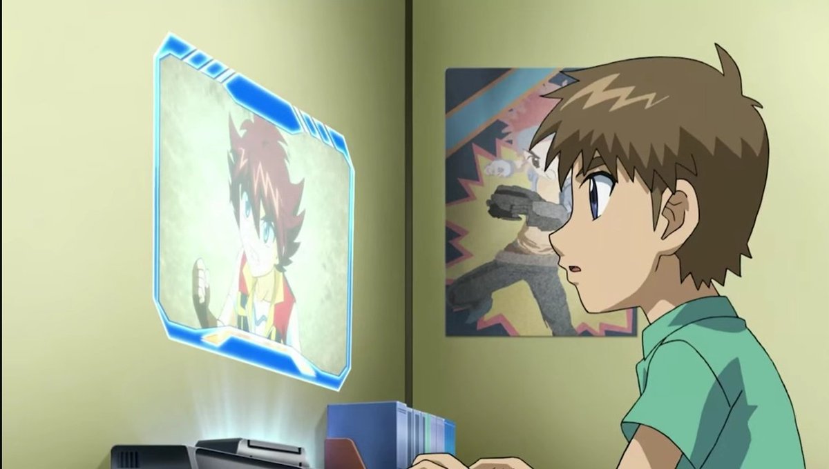 BeyfanKat's tweet image. There was a Ginga in a Beywheelz episode 😭