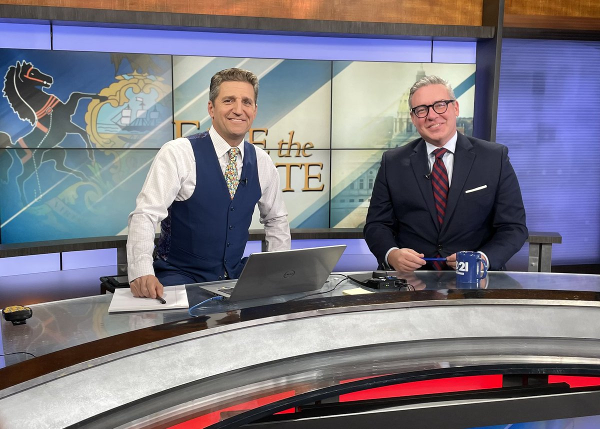 JoelDReports's tweet photo. Hear from @Commish_Schmidt about #Election2023 on Tuesday. Efforts to keep votes & election workers safe. Plus the Speaker @RepMcClinton talks parole reform & more on #FaceTheState 8:30 @CBS21NEWS ! https://t.co/NzOSChoHzQ