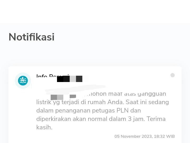 selaazalea's tweet photo. @merapi_uncover @kevinfhyl_ Ada apa yaa, kok beberapa hari ini sering ada pemadaman 🤔 https://t.co/qiOrm1FElW