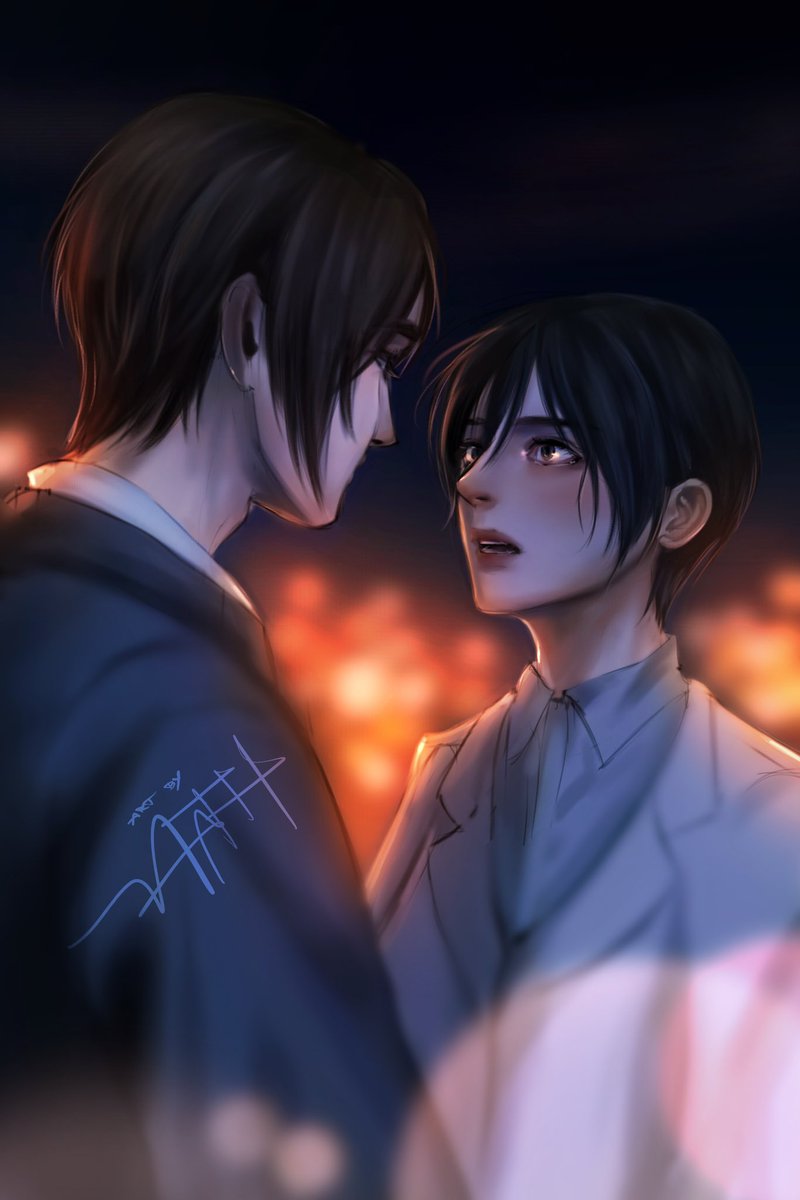 NathCreare's tweet photo. My final fanart of them, I’ve stopped about a year ago but they’ll always have a place in my art and heart. 🥹 https://t.co/VDFQTlcVG5