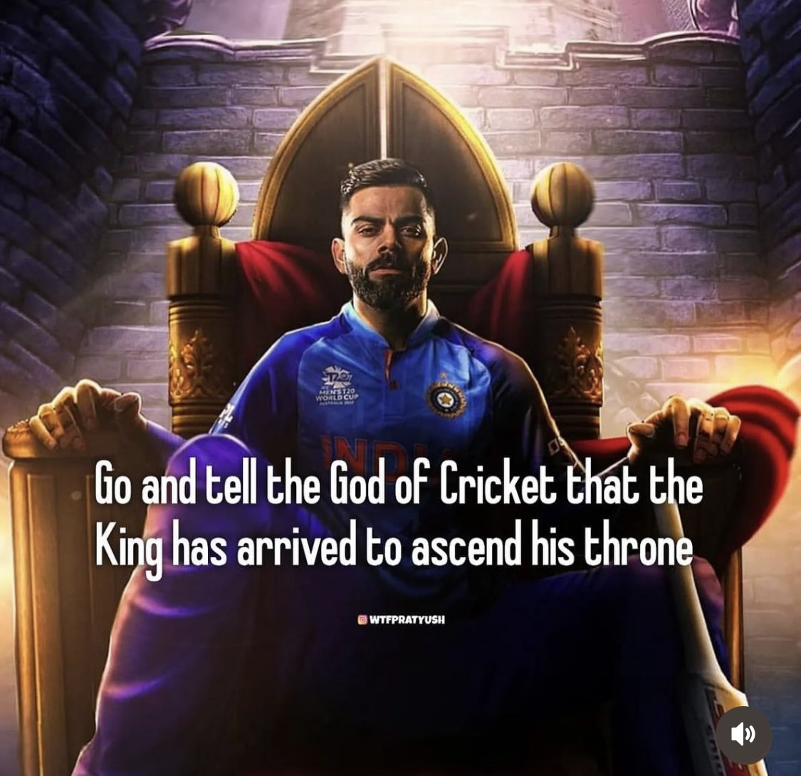 This guy is absolutely brilliant #HappyBirthdayKingKohli