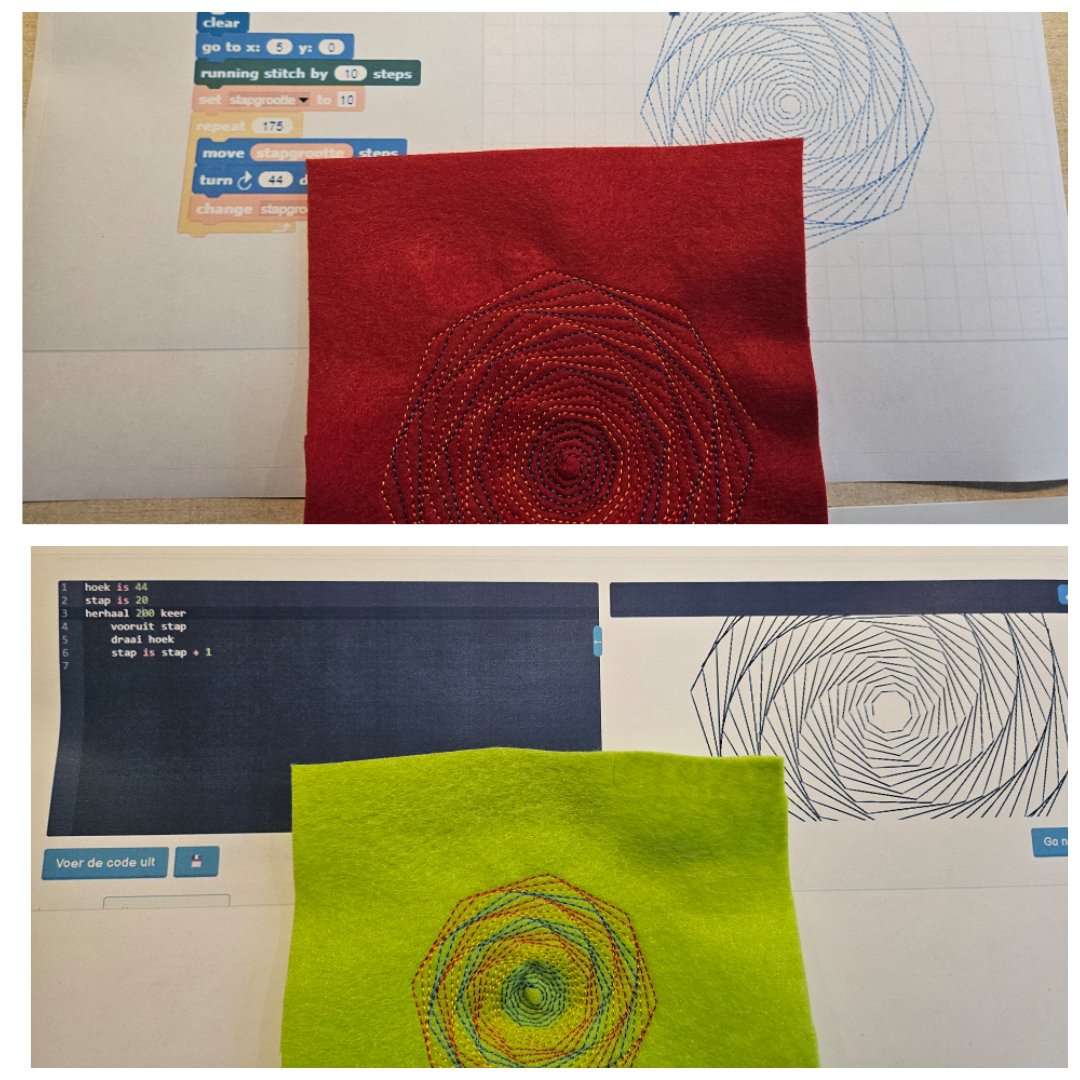 Mooi testje verschil #borduren #turtlestich en #hedy @ieni #creativecoding <a href="/Felienne/">/Fay-lee-nuh/</a> <a href="/turtlestitch/">Andrea Mayr-Stalder (no posts here anymore)</a>