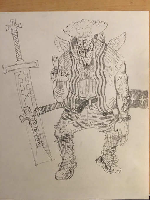 DnD character/monster designs 
