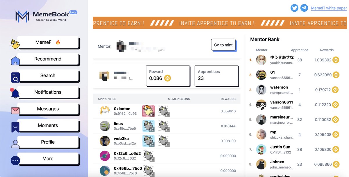 🥳Announcement

Due to third party Blockchain Node Out of Service , MemeBook Mentor-Apprenticeship did not work for several days

After tech pioneers of meme pigeon ,we fixed that 🚩
More challenge in the future , we are prepared already
