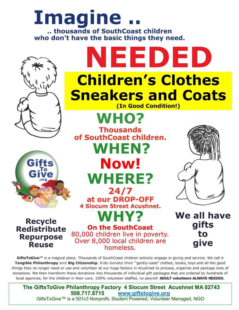 .<a href="/GiftsToGive/">GiftsToGive</a> our long time race supporter has an urgent need as temperatures drop around the region. Can you check your closets and see if you could help? They’ll handle the rest. Thank You!!!