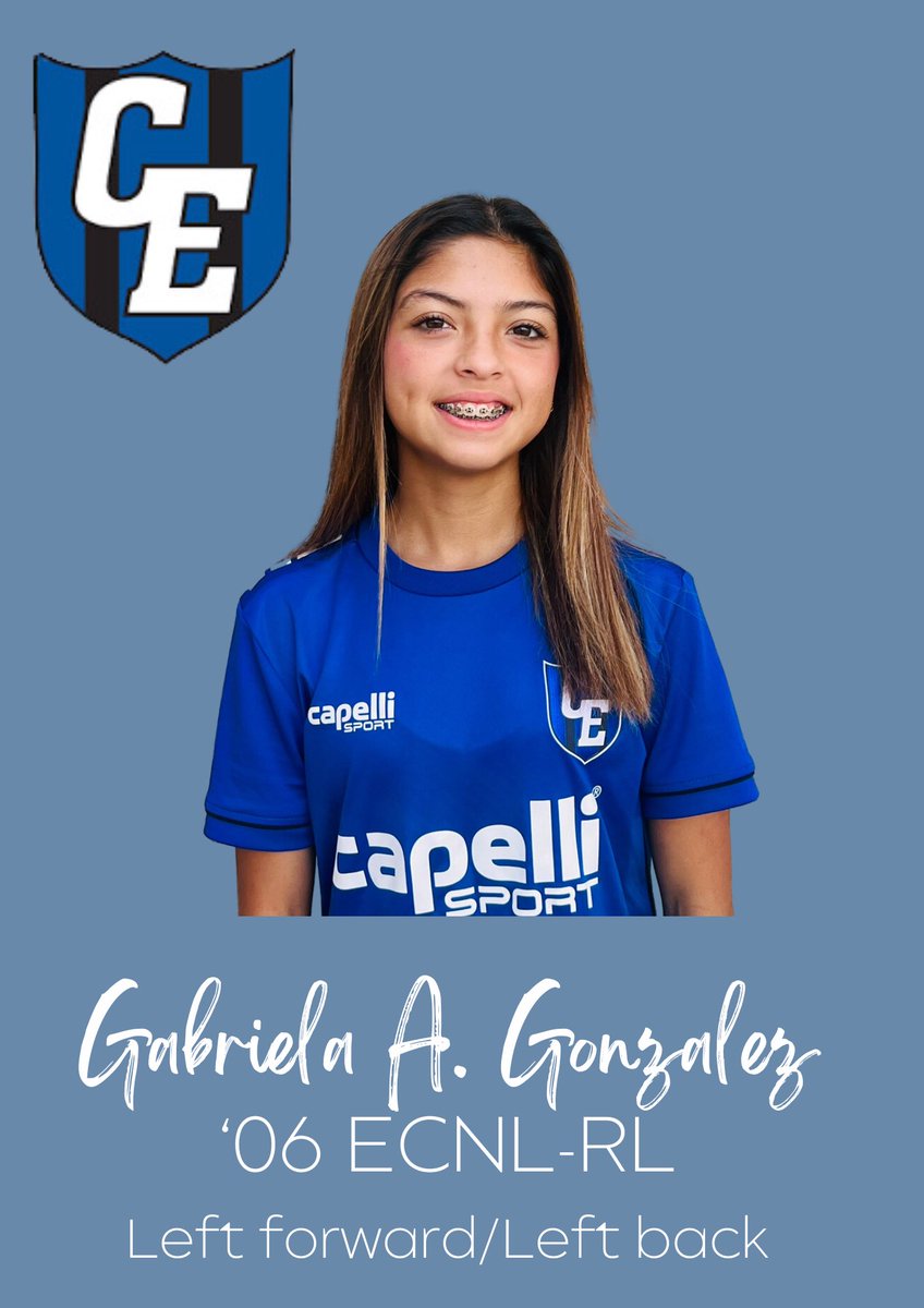 ggonzalez__02's tweet photo. @SoccerMomInt Gabriela González 
Uncommitted 2025 
Left back/ left wing 
Left foot 
GPA: 4.0
Major: Biology 
Leave the state: yes 
Club: Classics Elite San Antonio ECRL 06  @ClassicsEliteSA
High School: McAllen High School 
Highlight: 
https://t.co/xe0vjKFGn8 https://t.co/J3G4bqXKPQ