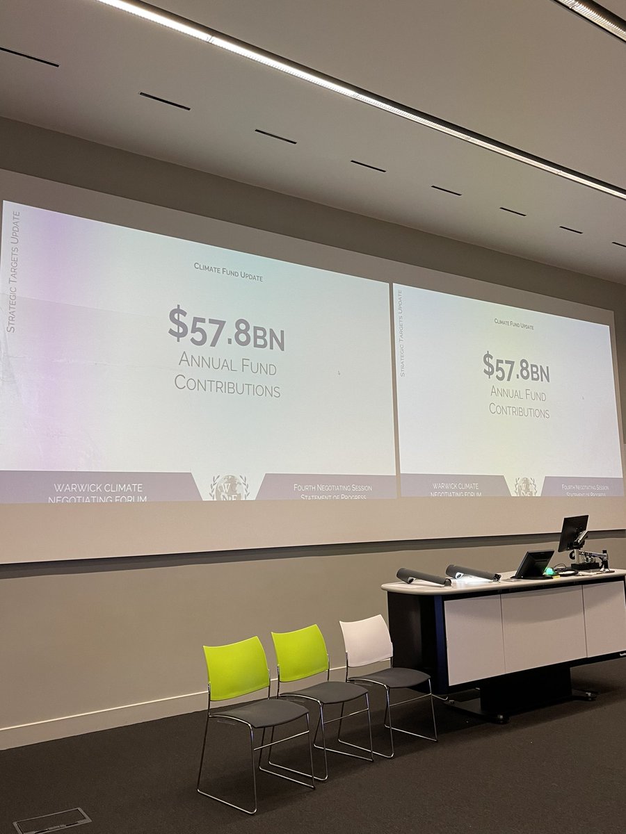 WarwickCNF's tweet photo. USA seems to be the reason the annual fund contributions has gone down as they contributed $14bn in the last round but only $5bn this round … #poor #weneedmoremoney https://t.co/WszufLZSdC