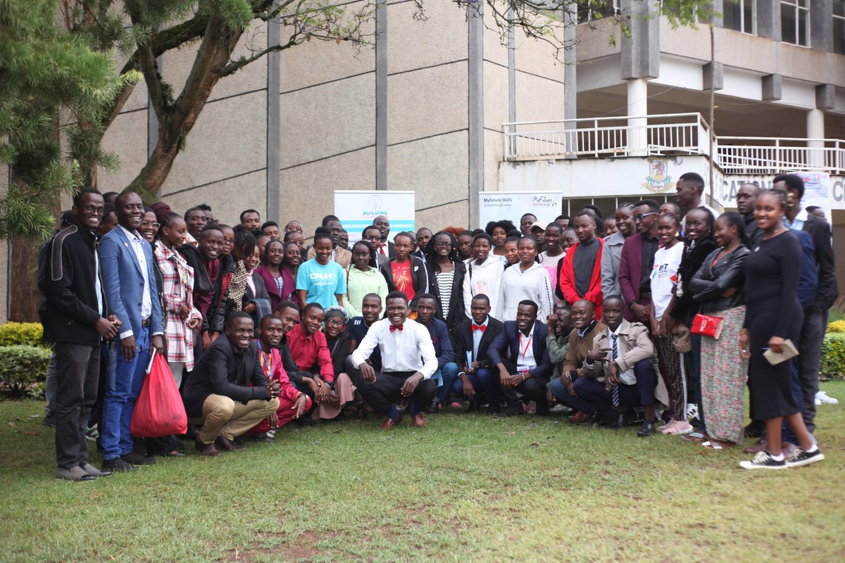 OesoDerick's tweet image. The leadership and corporate summit was one of the greatest well organized event that has happened in Egerton university this semester. Credits to @Motion movers in coordination with @pasaegerton   such a great event
#unlearntolearn
#youareyourgreatestasset