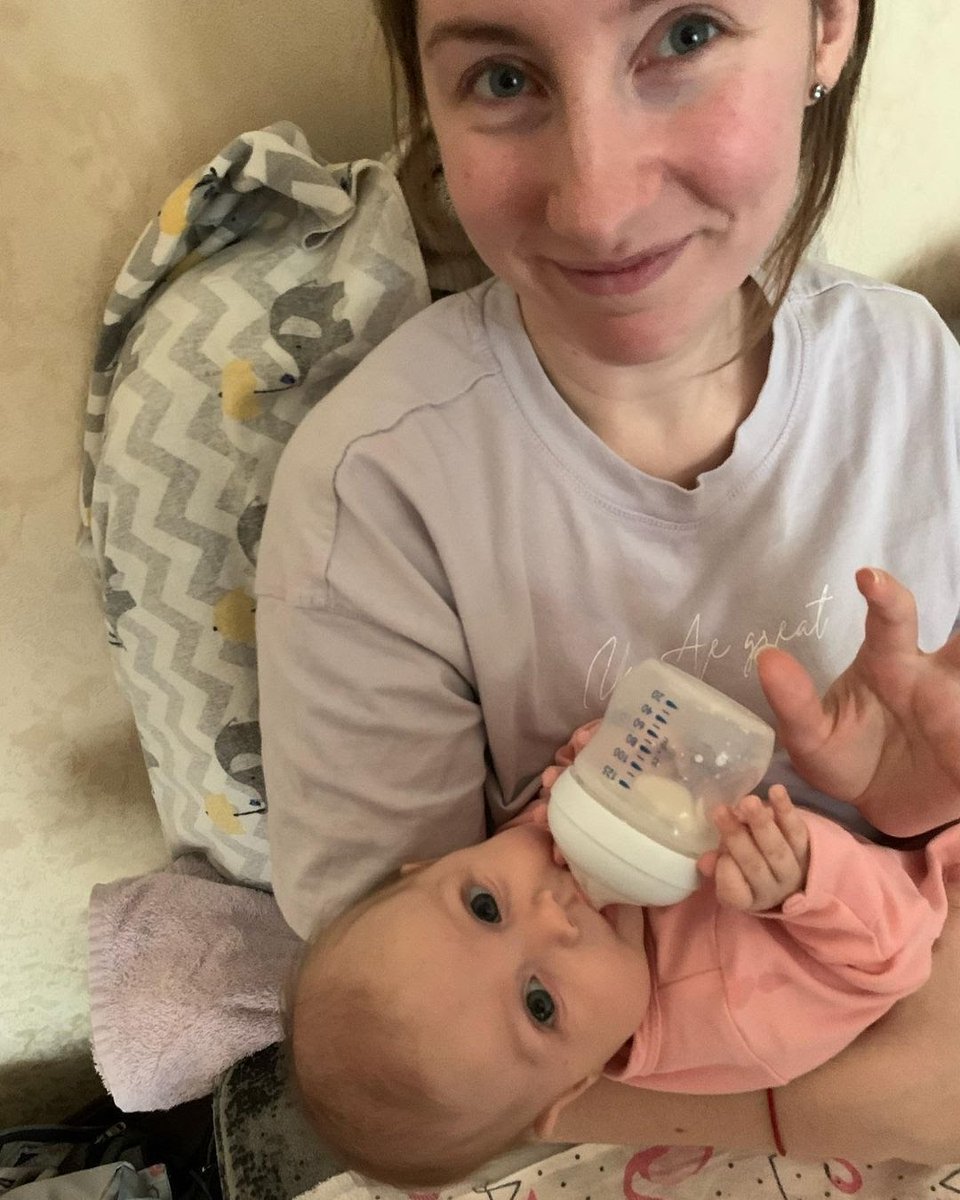 Tykubovych's tweet photo. In April 2022, a Russian missile killed a young woman, a baby and baby's grandmother in Odesa. Only the father survived - exactly at that moment he went out to the supermarket. Having lost his entire family, Yurii Glodan joined the army.  Today, he was killed at the front. 😡 https://t.co/W2cl1ua6Gs