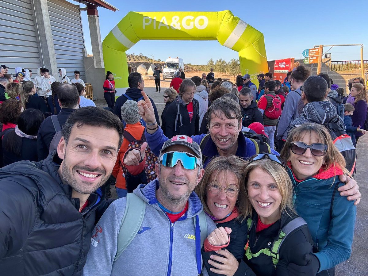 Participem a la PIA&amp;GO! 
La colla d’OLOT feliç de col•laborar a l’acció social de l’ <a href="/escolapiacat/">Escola Pia Catalunya</a> ! 
Gràcies @epiatarrega per l’acollida!