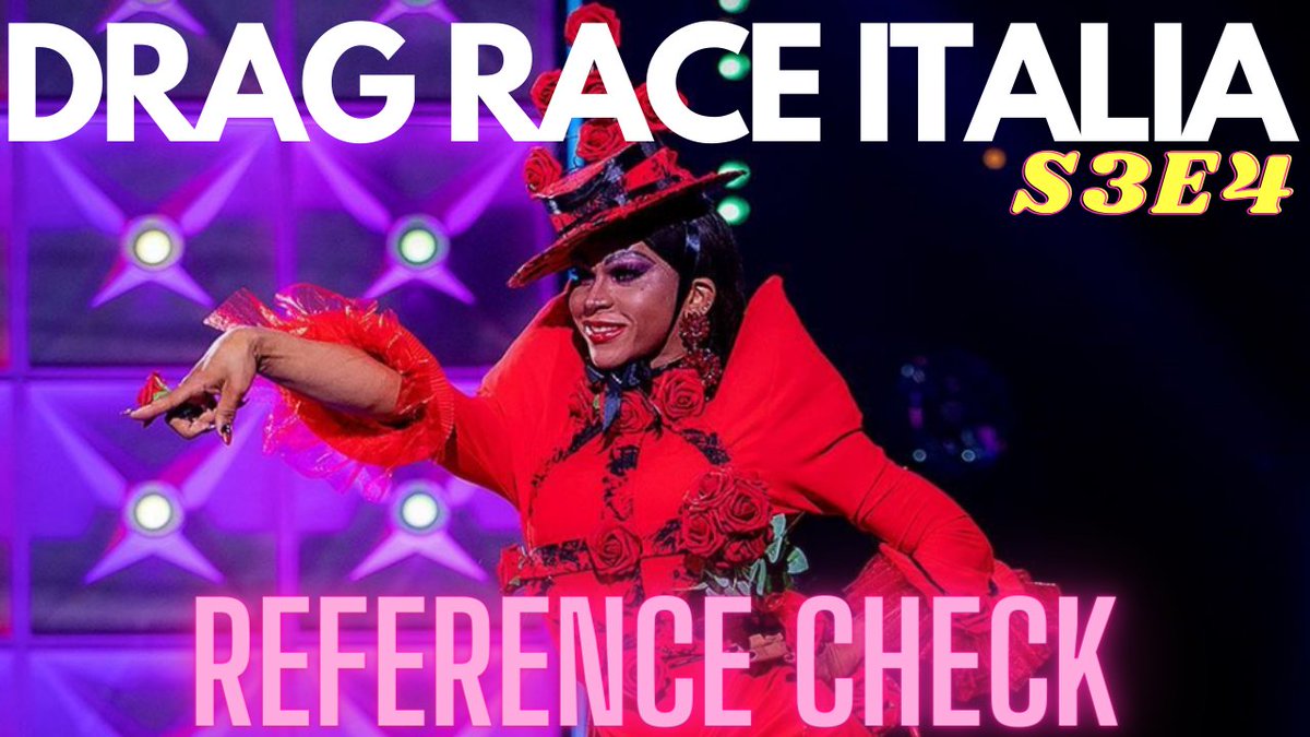 mau_verd's tweet photo. Are you finally out of your comfort zone? 👀
New #dragraceitalia Reference Check OUT NOW 🇮🇹✨
https://t.co/RcoGBitWY3 https://t.co/oameOiISG4