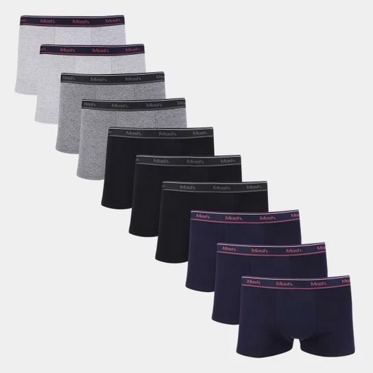 ProjectFollowGO's tweet image. Oferta Zattini

🩲 Kit Cueca Boxer Mash Cotton Elástico 10 Peças

💵De R$309,99 por R$139,99 (Até 2x sem juros)
🛒bit.ly/3Mrlcgo

#BlackFriday | #Promoção | #Oferta