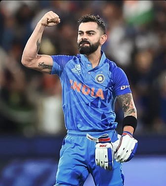 Hail the king! #KingKohli