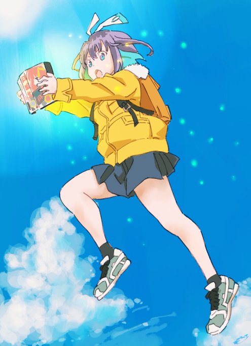 時をかけるコノハ
 #アニメ16bitAL 