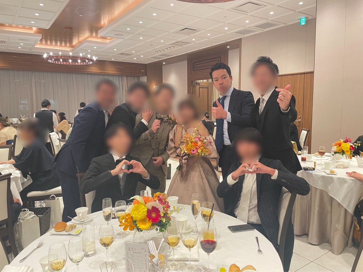 syuhei5757's tweet photo. 26歳で結婚できました、、、
レジェンドにも会えたので良い週末でした https://t.co/SqIkrUvsYy