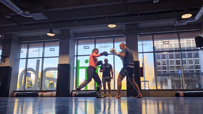 P&oacute;jdę do KSW szybciej niż Tańcula xD Sparing z @PawlakMMA to dow&oacute;d na to, że wszystko się może zdarzyć<a href="/tag/strasznykal"class="tags"><span>#strasznykal</span></a>