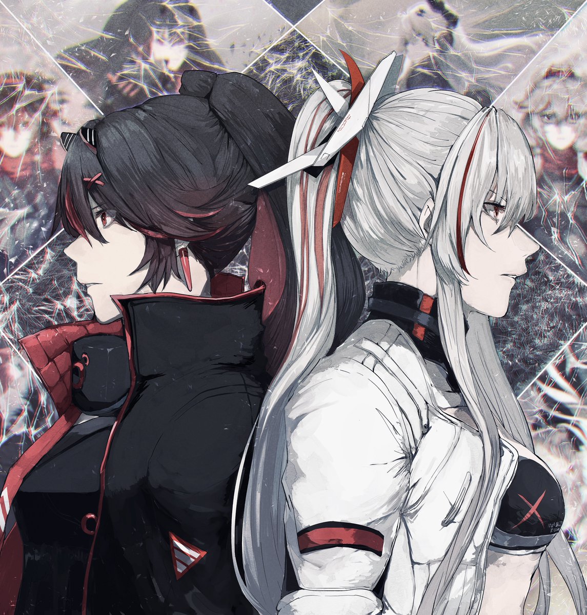「「LUCIA」 #パニグレ #PGRアートフェス」|とらうむのイラスト