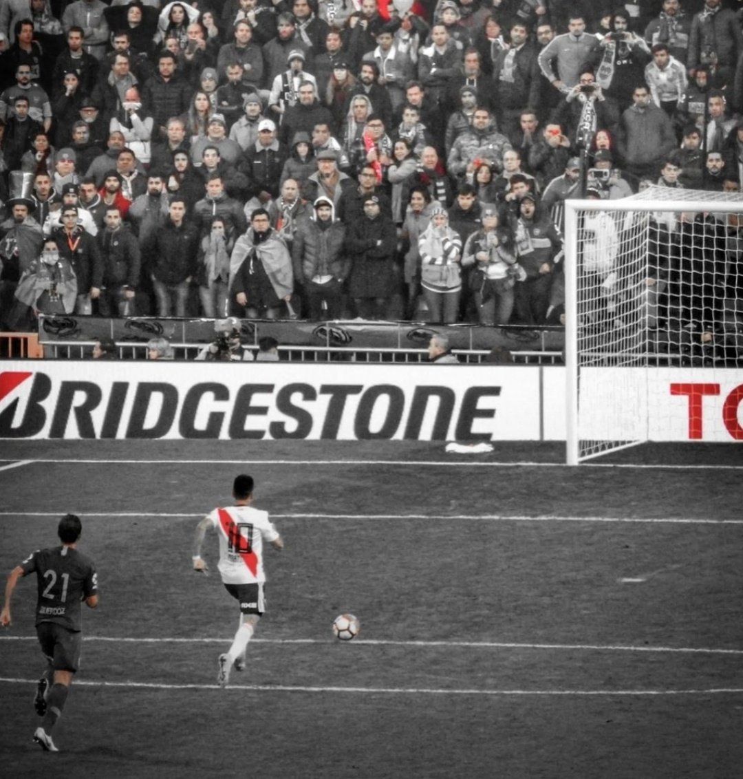 River Plate. El último equipo argentino en ganar la Copa Libertadores!!