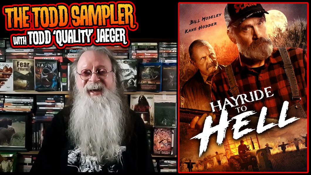 WithoutYourHead's tweet image. The Todd Sampler: Hayride To Hell (with Bill Moseley &amp;amp; Kane Hodder)  review 
with Todd 'Quality' Jaeger
youtu.be/S2WVbs6FtxY

#HayRideToHell #KaneHodder #BillMoseley #MovieReview  #2023Horror