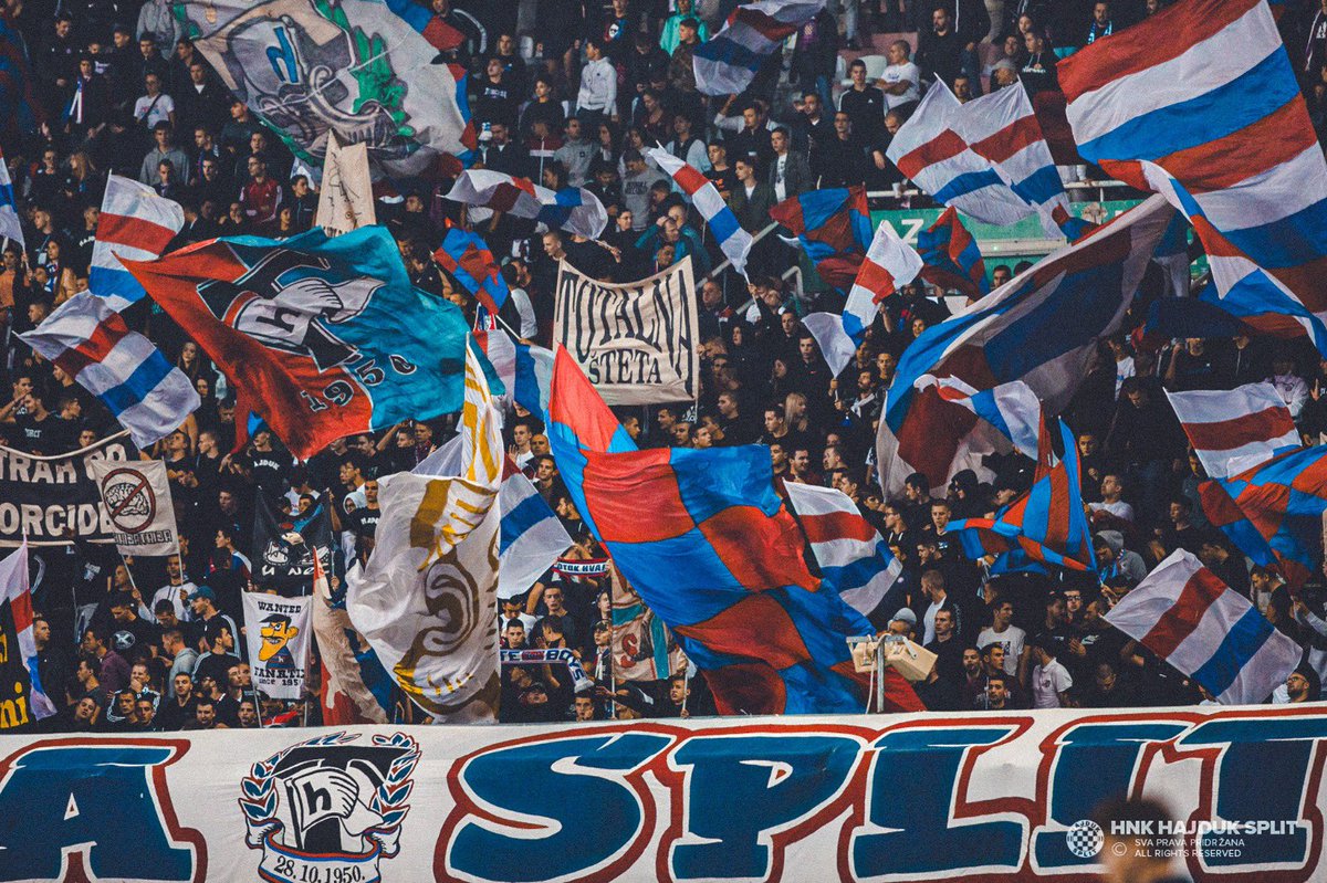 It feels good to be back to winning ways ✅

We keep pushing hard. Samo Hajduk 🔴🔵

#HajdukSplit #Υβ <a href="/hajduk/">HNK Hajduk Split</a>