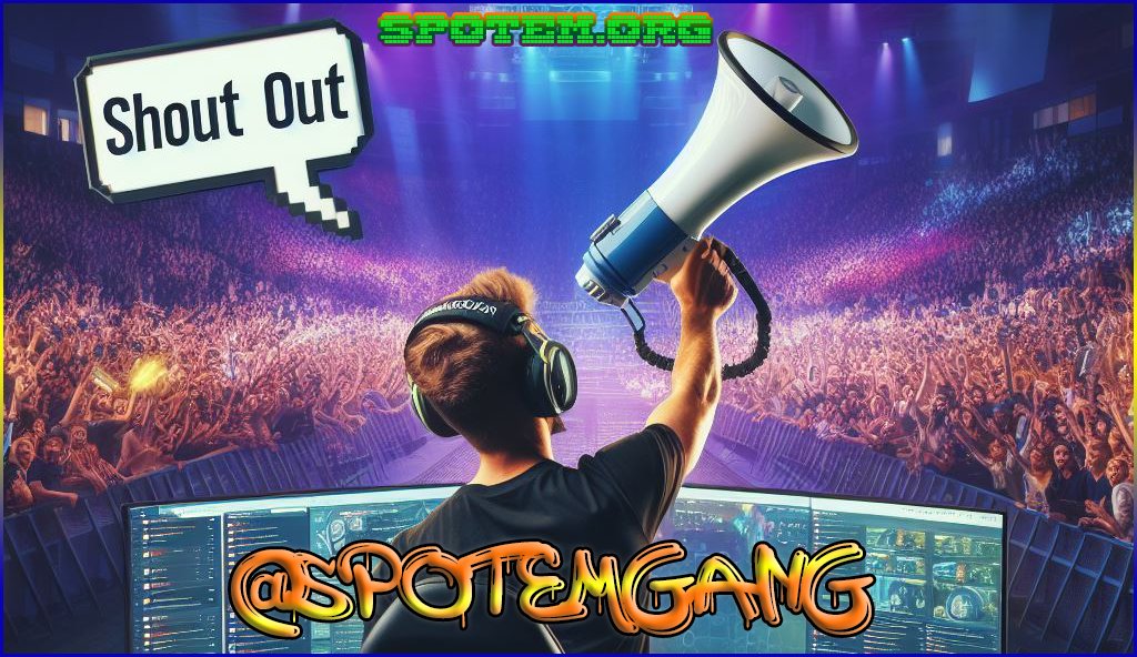 🚨SUNDAY SHOUT OUT!🚨

WE WANT TO HYPE UP &amp; SHOUT OUT a lucky streamer here who meets the criteria below...

✅ Must be following <a href="/SpotemGang/">Spot'em Gang 👑</a> ✨
✅ Drops their streaming link 🔗👇
✅ Puts #SPOTEMGANG in their reply 👑
✅ Retweets 🔁 &amp; Likes ❤️ this tweet!
✅ Joins our discord 🗣️