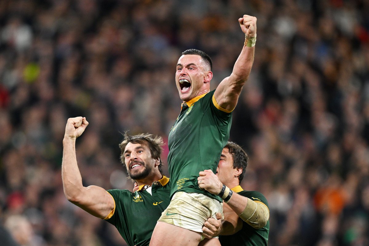 RWC2023 決勝から1週間🗓️ #ラグビーワールドカップ2023 #RWC2023
