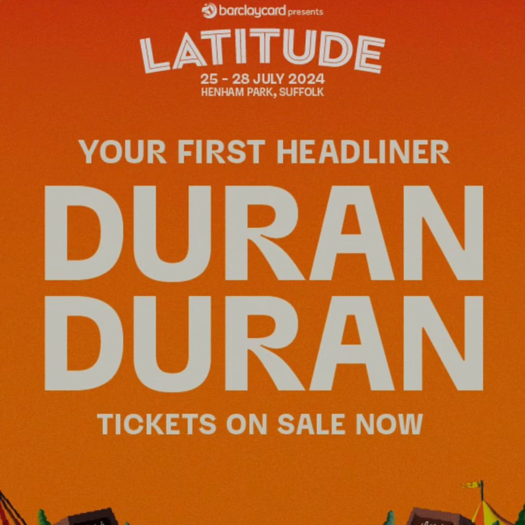 Duran Duran tweet media