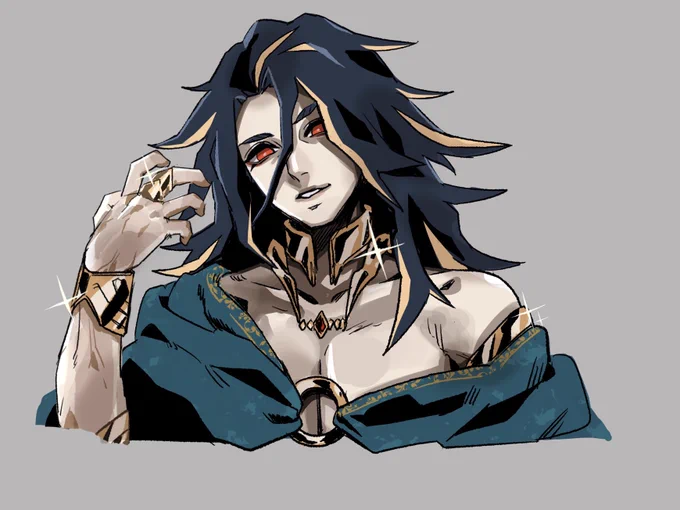 TRPG用オリキャラつくった 