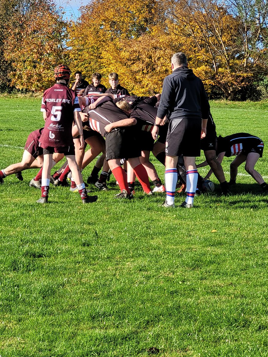 A great game this morning against Morley. @OldBrodleians