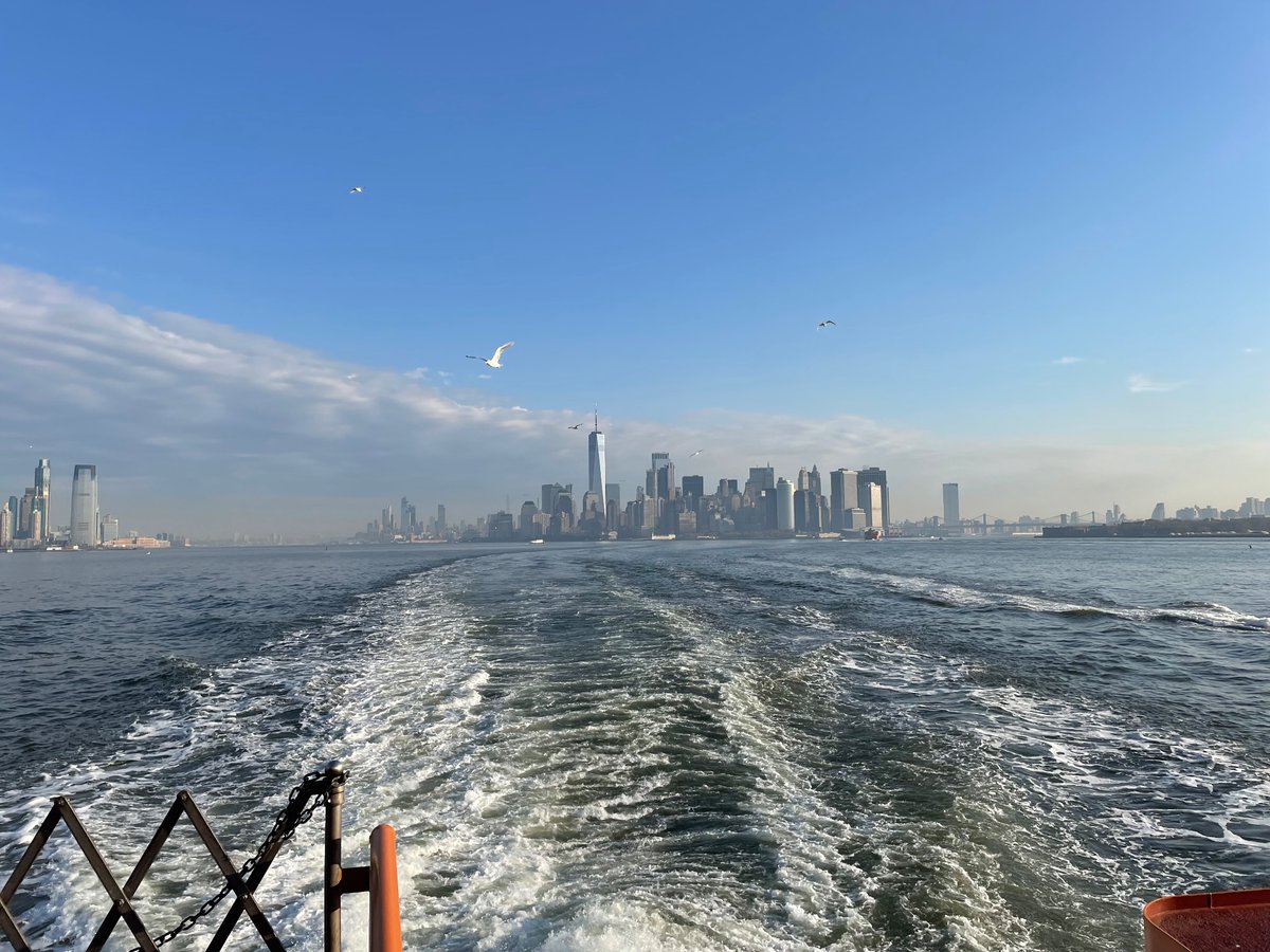 Not a bad day for a 26.2m run… Let’s do this New York! #TCSNYCMarathon