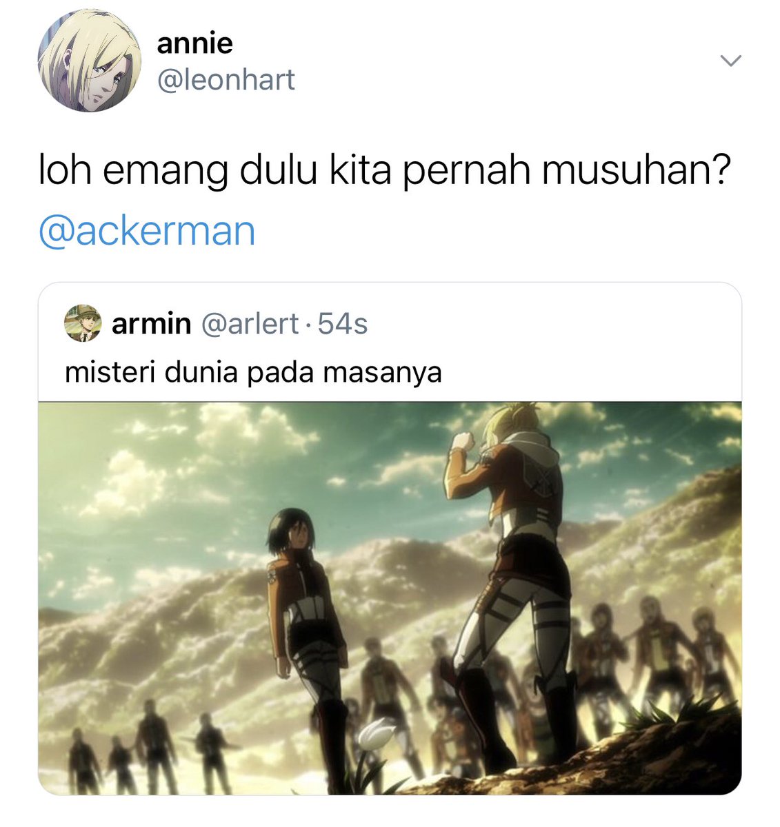 dokjea's tweet photo. 16. misteri dunia https://t.co/UKT8iBpn4o