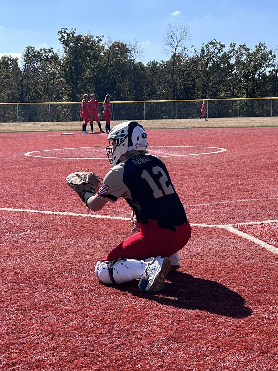 AshtanGainey's tweet photo. Bracket play 8:00 AM Field 2 Bouse Complex! I’m #12! We are in our clean white and black pinstripes! Come out and watch some awesome Sunday softball!! #uncommitted2025 #catcher #3b #utility #GameTimeFamily https://t.co/ft4wwTb5qr