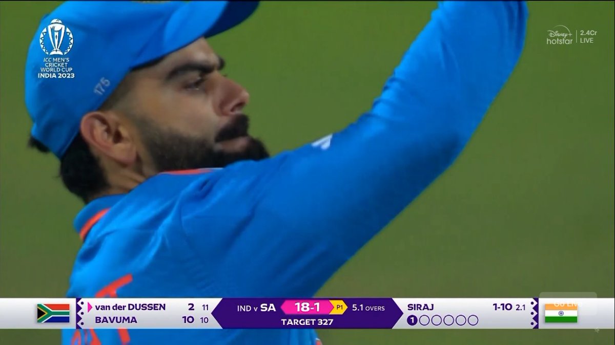 mufaddal_vohra's tweet photo. Shaun Pollock said, "Virat Kohli's cap number is 175. The innings difference between Sachin and Virat at 49 ODI centuries is exactly 175". https://t.co/GI90zWu4lg