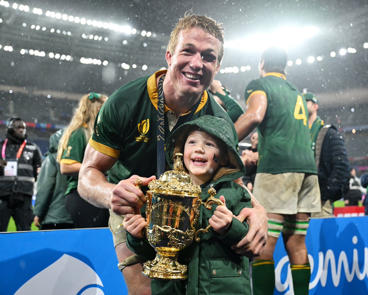 #RWC2023 決勝から1週間🗓️

#ラグビーワールドカップ2023
#RWC2023 | #NZLvRSA
#RWCFinal