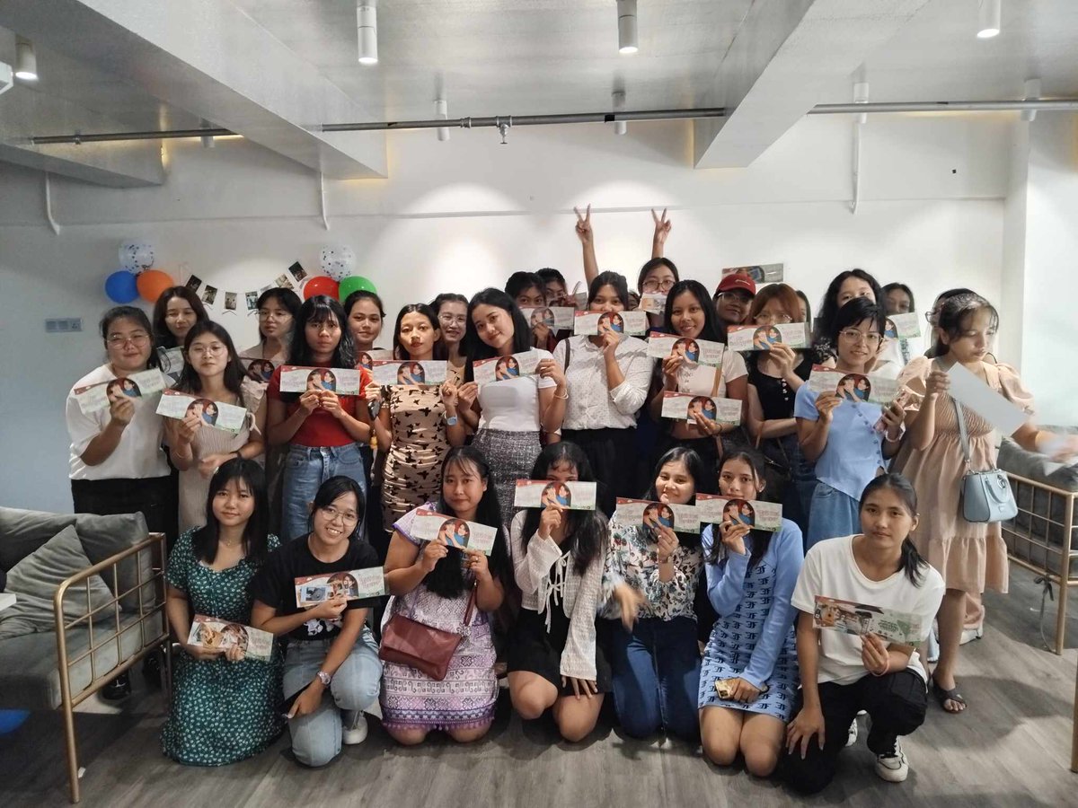 EternalOhmnanon's tweet photo. Cafe Event project in Myanmar 🇲🇲 by @EternalOhmnanon @OhmnanonM @EndlessOhmNanon 

(29.10.2023 is our religious Thadingyut full moon day ,so we moved this event to 5.11.2023)
#OhmNanon
#2ndONniversaryBBS 
#PatPran #โอมนนน 
#BadBuddySeries https://t.co/4lVuSOFHr0