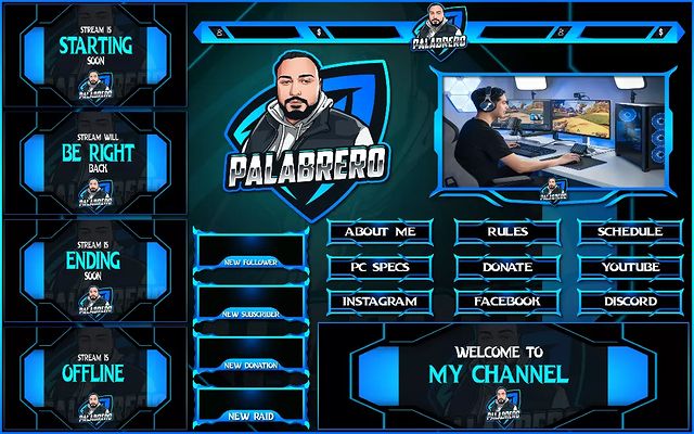 Haelygrey35's tweet photo. Custom package done for a client.
I do twitch and kick logo, starting soon, be right back screens and all overlays. Emotes and Sub badges.
Do you want to update your channel graphics.
#twitch #trending #twitchaffliate #Top https://t.co/igO2Z01M06