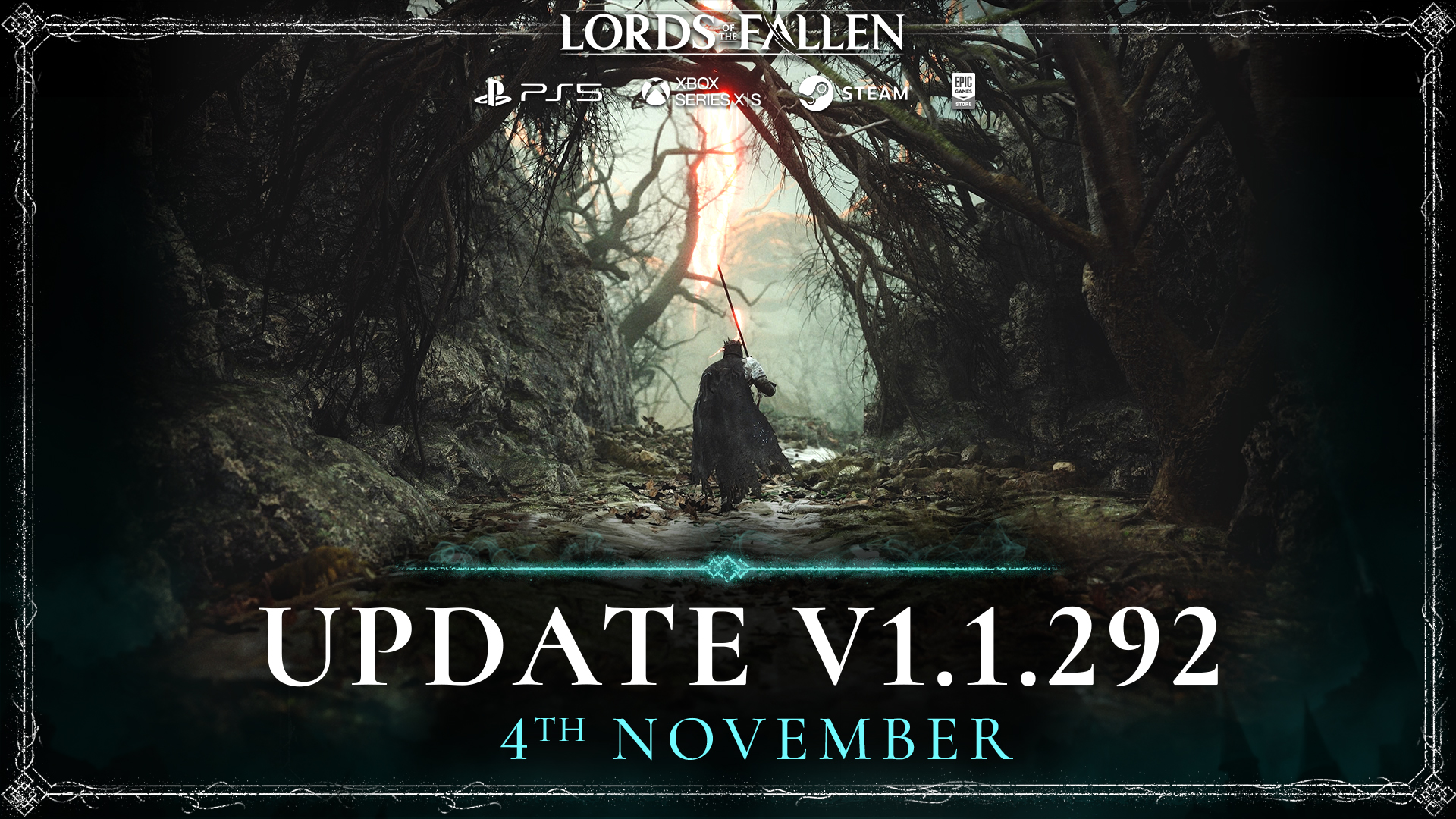 Lords of the Fallen - Patch v.1.1.224 - NG+ Vestiges, Enemy Density,  Crossplay, Progression Loss : r/PS5