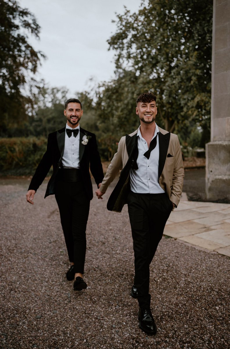 We did a thing 👬🏳️‍🌈 #gaywedding #gayuk