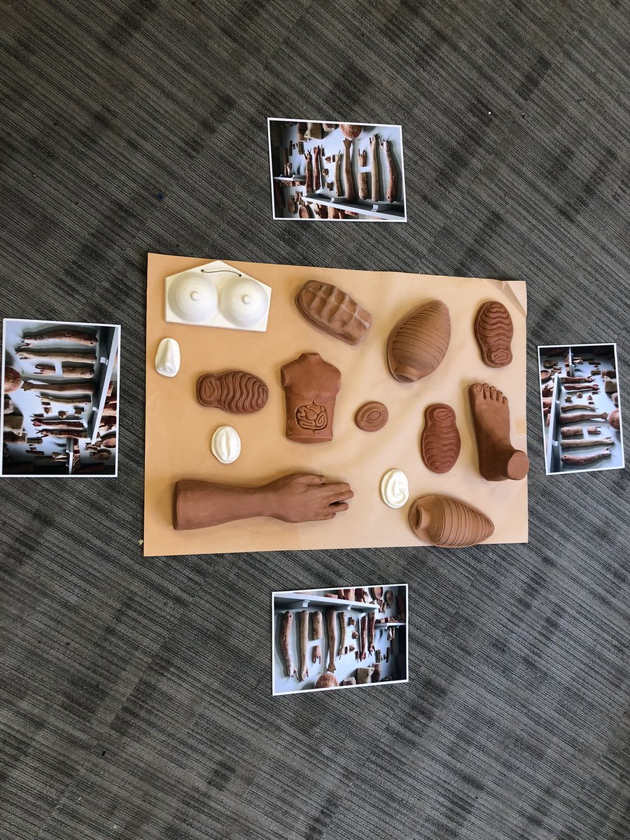 Great to be running ‘the way my body feels’ workshops today as part of the sexpression conference with @OliviaTurnerArt @ClassicsNCL @ArchaeologyNCL @FineArtNCL @GNM_Hancock