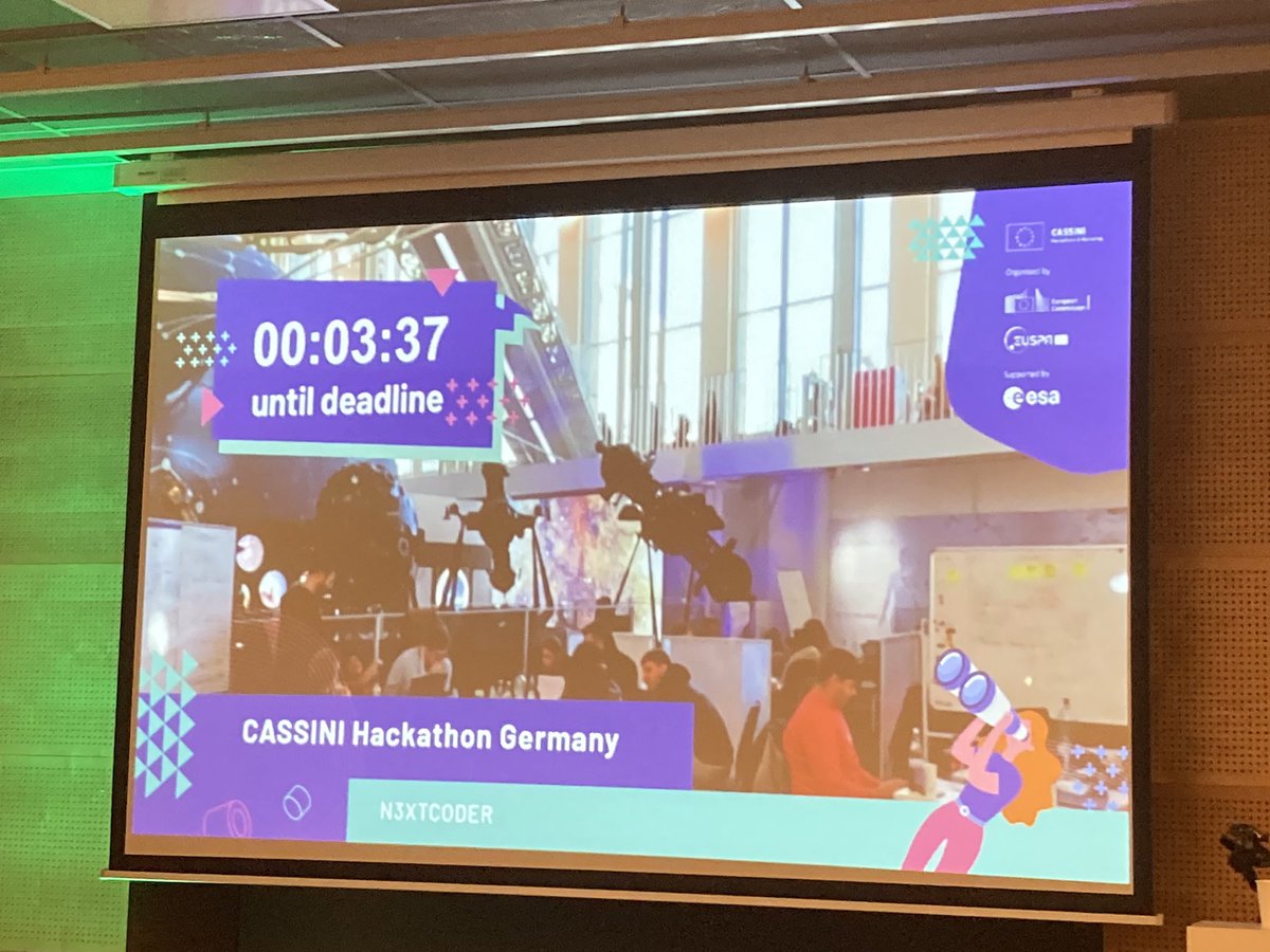 @KutilDomaci Odevzdano, pripraveno 💪
Jdu se najist, natrenovat rec na prezentaci a cekat jak to dopadne ☺️
#CassiniEU #Hackathon