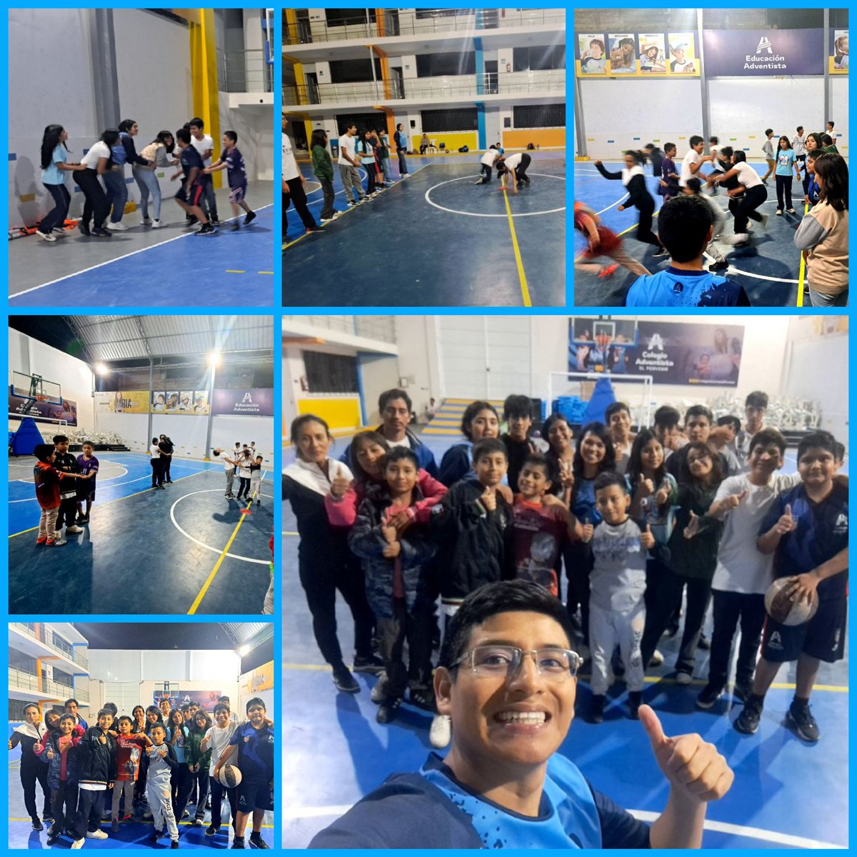 🔥 Ministerio GTeen- Adventist 🤩

Nuestros chicos que recién se bautizaron trajeron a sus amigos de esperanza para participar de los #JuegosSociales. Nos preparamos para #SemanaSanta2024 🙏🏻👏🏻

#EducaciónAdventista #VidaSaludable #RID #MétodoDeCristo #EvangelismoTeen