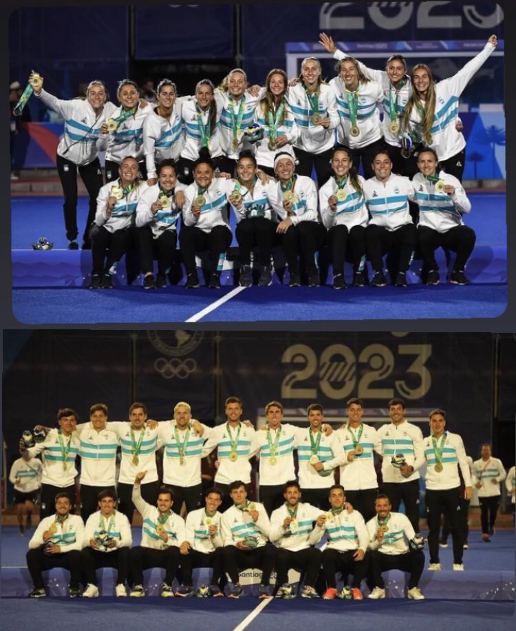 Campeones Panamericanos y clasificación a JJOO  Paris 2024 🇦🇷🏑🥇 <a href="/ArgFieldHockey/">Argentina Hockey</a> <a href="/enardinfo/">Un Logro en Equipo</a> <a href="/PanAmHockey/">PAHF - Pan Am Hockey</a> <a href="/FIH_Hockey/">International Hockey Federation</a> <a href="/PrensaCOA/">Comité Olímpico ARG</a> <a href="/DeportesAR/">Deportes Argentina</a>