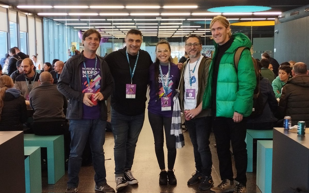 Campeones del mundo en el #ContributorDay de #WCMAD