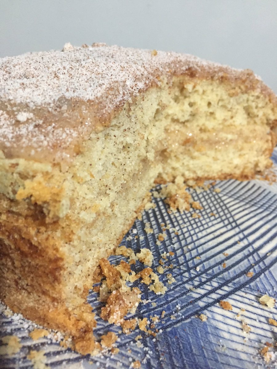 allerrander's tweet photo. Meu primeiro bolo de churros 🗣🗣🗣 #BakeOffBrasil https://t.co/adjEnbyxRN