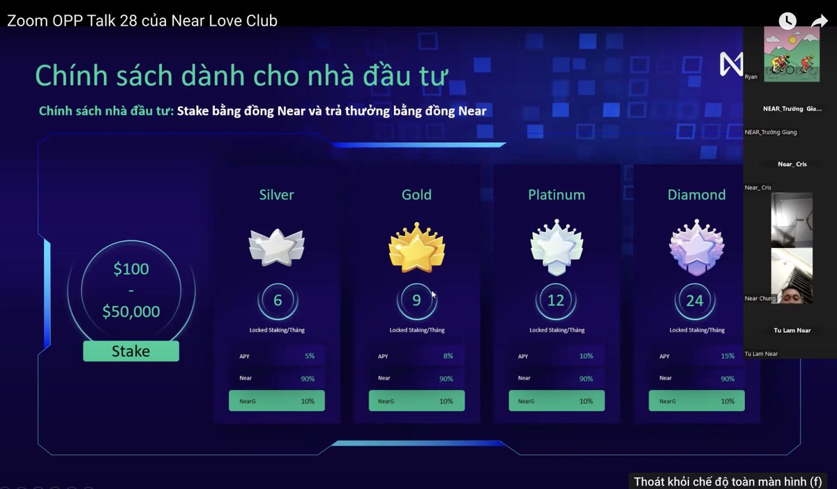 PhamHuong_GFI's tweet photo. Thị trường mới lên có tẹo mà mấy anh đa cấp đã hiện lên đông như cô hồn tháng 7 ấy. Mấy ông nội này còn lấy sẵn cả KV và kết quả của sự kiện NEAR APAC mà công ty tui vất vả hơn 6 tháng trời để mang đi chém gió lùa gà mới ghê chứ.
Cả nhà lưu ý là cái “Near Love Club” hay “Near Go” này chả có liên quan gì tới hệ sinh thái NEAR nha. Mấy cha nội xạo xạo này chém gió lấy đồng Near Go vớ vẩn để bảo mật cho NEAR là tào lao để lừa đảo bán gói đầu tư cho những ai thiếu kiến thức nha cả nhà. Ai muốn ôm NEAR thì tự lên các sàn top của thị trường mà mua chứ đừng có nghe lời dụ dỗ của bọn lừa đảo này mà tham gia mấy cái gói đầu tư trả lãi theo ngày, theo tháng hay gửi NEAR cho bọn chúng là mất sạch đấy nhé.
Nếu anh em có đang ôm NEAR muốn staking để nhận thêm NEAR thì tự stake vào các Validator top đầu trong danh sách Validator hoặc tìm Validator của GFI trong danh sách Validator chính thức của NEAR để stake thì sẽ được bên mình hỗ trợ các insight sớm nhất của hệ sinh thái NEAR vì bên mình đang làm việc trực tiếp với NEAR Foundation nhé.
P/s: Nhờ mọi người cảnh báo hoặc share ra để mọi người tránh được kiếp nạn từ mấy thánh này nha. Mà công nhận thanh niên này lùa gà có tâm thiệt, cảnh báo trước luôn: “Hãy cứ đam mê, Hãy cứ dại khờ” 😅
#Scam