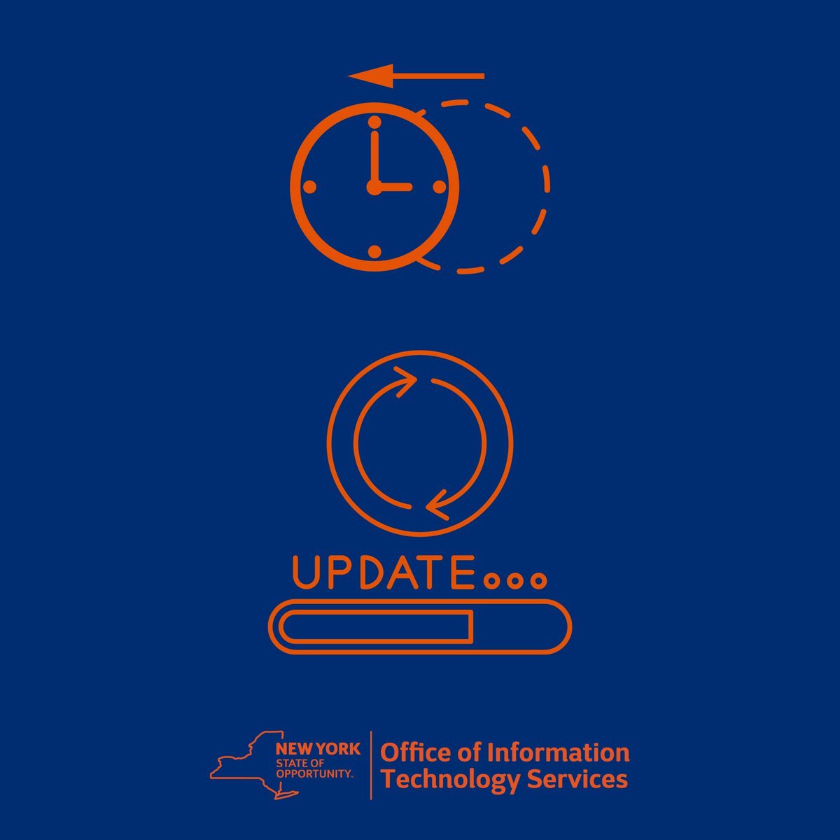 Thanks to Daylight Saving Time, you have an extra hour today. Why not use that hour to make sure all your devices are protected with the latest updates?