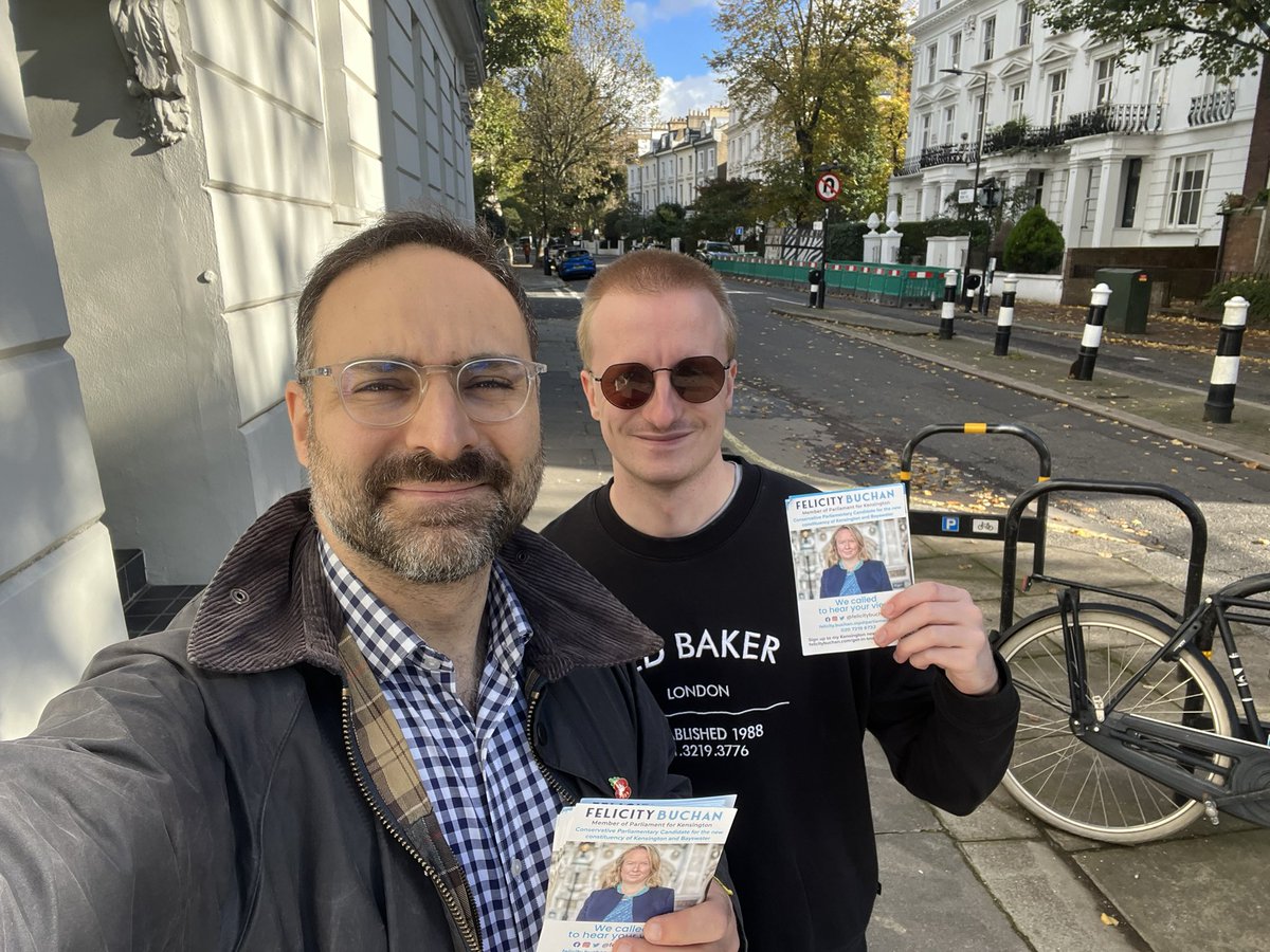 Canvassing in #Bayswater today with @conservativejac, then leafleting for the new #NeighbourhoodWatch scheme around #WestbourneGardens. #Crime and #antisocialbehaviour locally is becoming too much, #london needs @Councillorsuzie  #nottinghill #londonmayor #community #Police