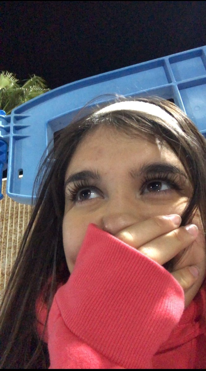 Y lo guapa que es miniña🤍