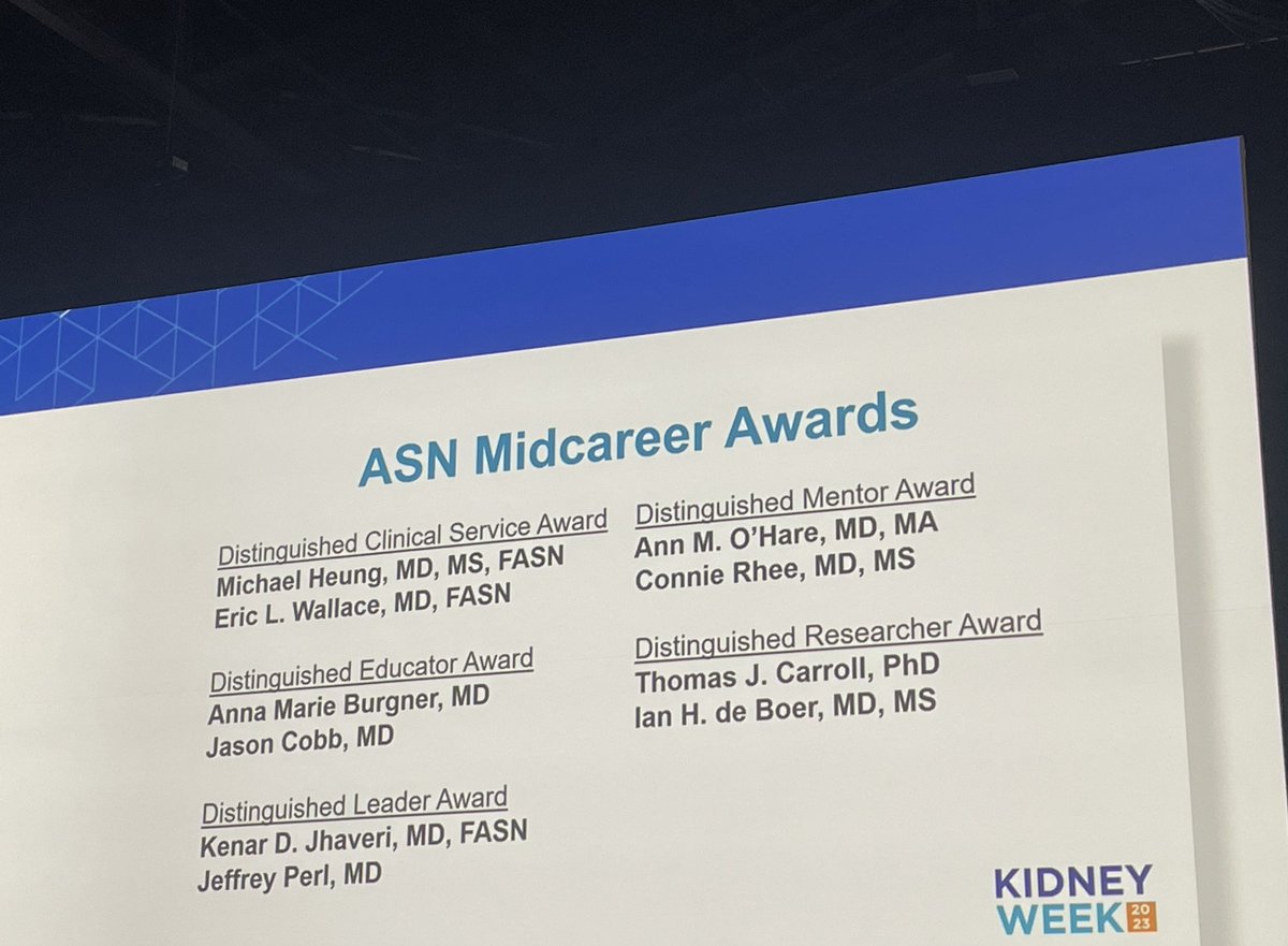 Farhana Begum (@gfr_hana) on Twitter photo Congratulations Dr Jhaveri for the midyear career award at ASN #kidneywk ! A well deserved award for an exemplary leader, mentor, and sponsor.
<a href="/HofstraKidney/">HofNorthwell Kidney</a> <a href="/kdjhaveri/">Kenar Jhaveri</a> <a href="/NorthwellChiefs/">Northwell Internal Medicine Chief Residents</a> <a href="/Nephro_Sparks/">Matthew Sparks, MD</a> <a href="/DMalieckal/">Deepa Malieckal MD</a> <a href="/renalmyeloma/">Rimda</a> <a href="/KarenFriedman9/">Karen Friedman MD MS</a> <a href="/mattysincs/">Matthew Sinclair, MD, MHS</a> <a href="/sfishbane/">Steven Fishbane</a> Congratulations Dr Jhaveri for the midyear career award at ASN #kidneywk ! A well deserved award for an exemplary leader, mentor, and sponsor.
<a href="/HofstraKidney/">HofNorthwell Kidney</a> <a href="/kdjhaveri/">Kenar Jhaveri</a> <a href="/NorthwellChiefs/">Northwell Internal Medicine Chief Residents</a> <a href="/Nephro_Sparks/">Matthew Sparks, MD</a> <a href="/DMalieckal/">Deepa Malieckal MD</a> <a href="/renalmyeloma/">Rimda</a> <a href="/KarenFriedman9/">Karen Friedman MD MS</a> <a href="/mattysincs/">Matthew Sinclair, MD, MHS</a> <a href="/sfishbane/">Steven Fishbane</a>