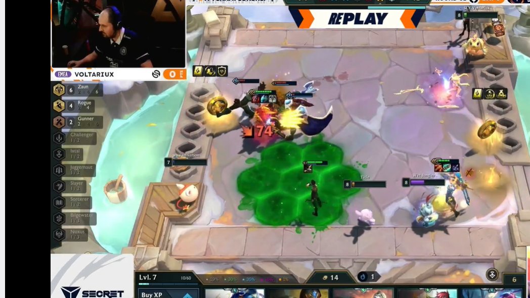 LoLuizaINTZFAN's tweet image. Ksante parado??? Graves voltou #MundialTFT #TFTChampionship Ksante stopped??? Graves is back